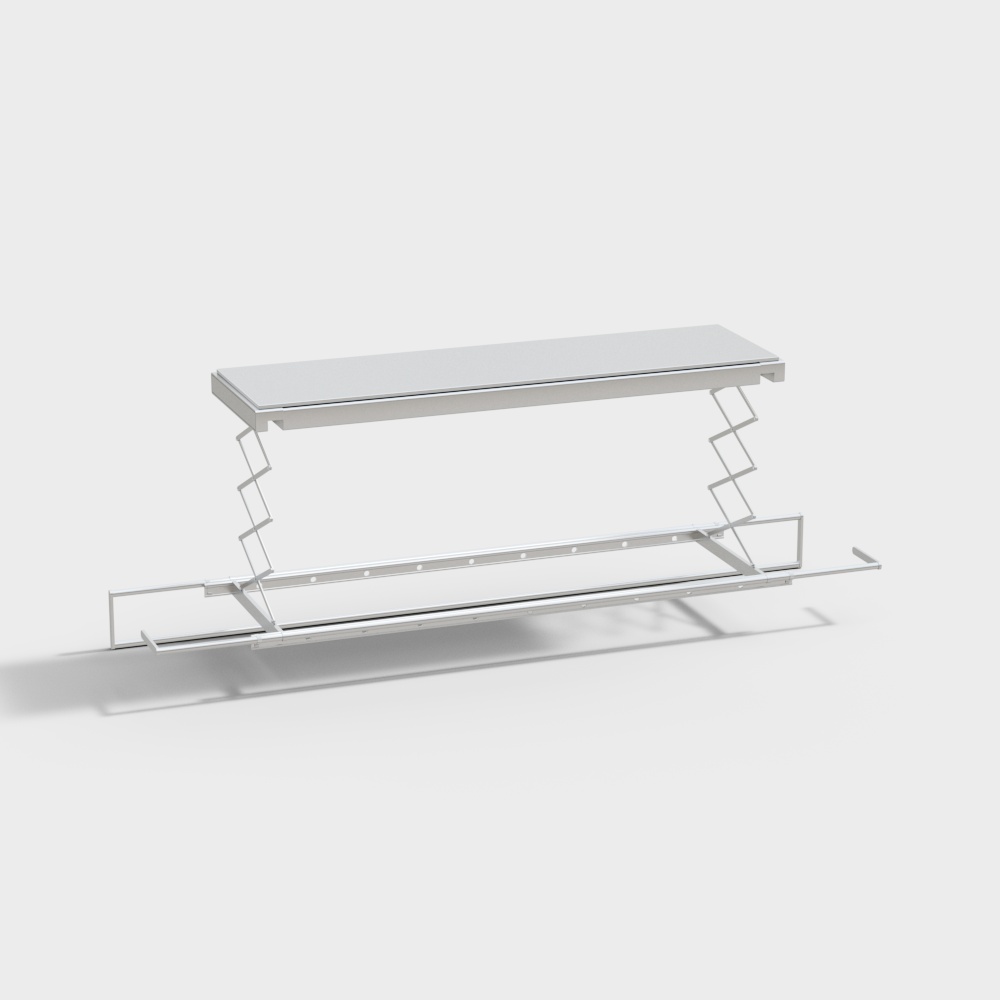 Modern invisible clothes drying rack