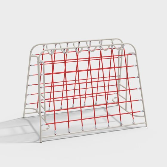 Urban Climbing Frame 3D model