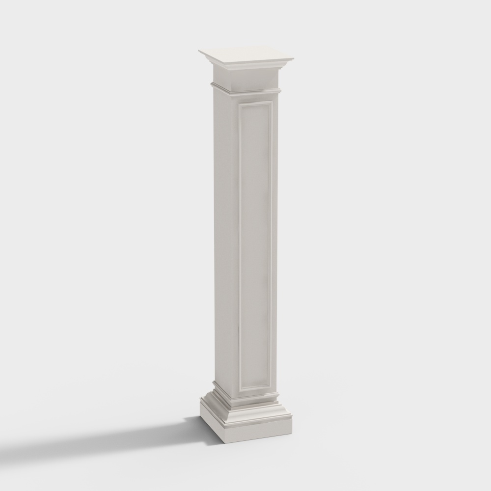 Columnas Romanas Europeas Simples