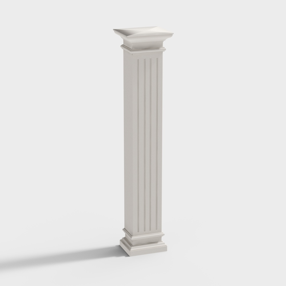 Simple European Roman Columns