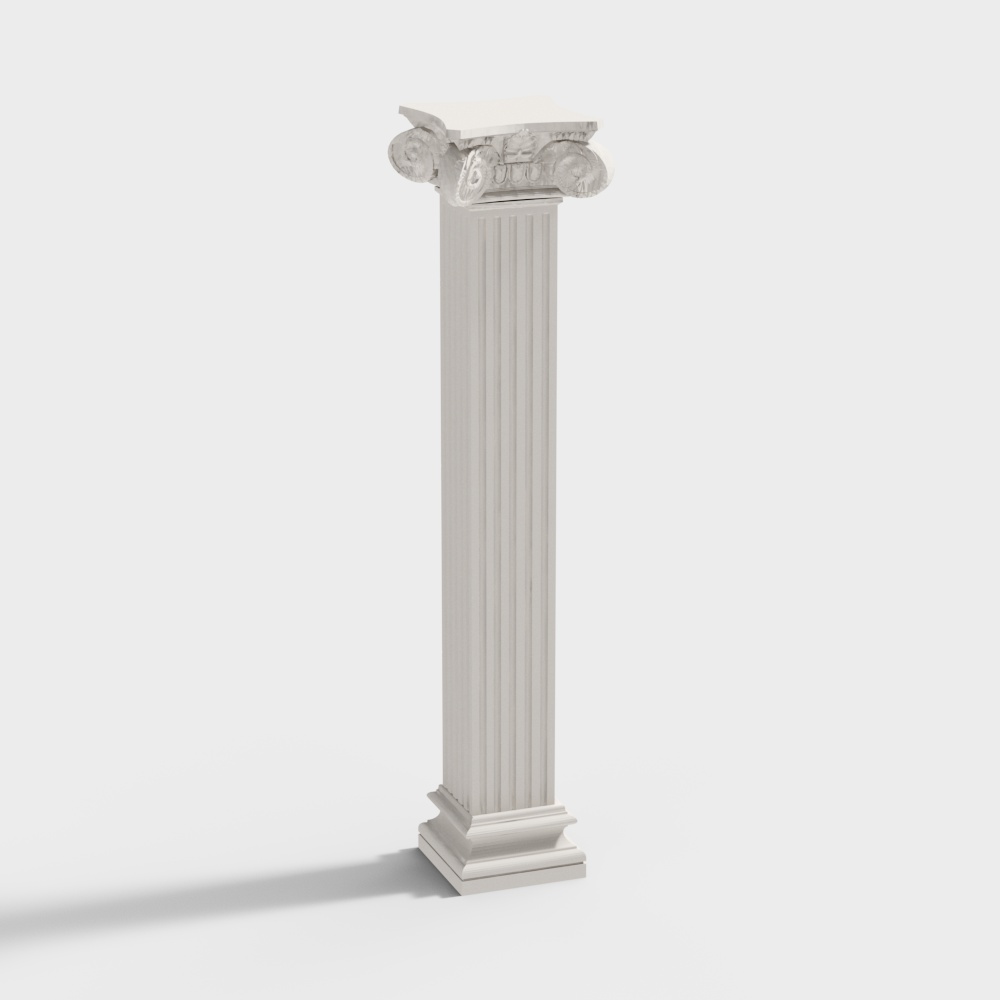 La colonne romaine de Jane