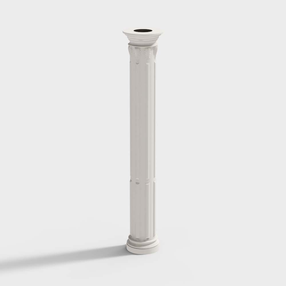 Classical Roman Column 3D model