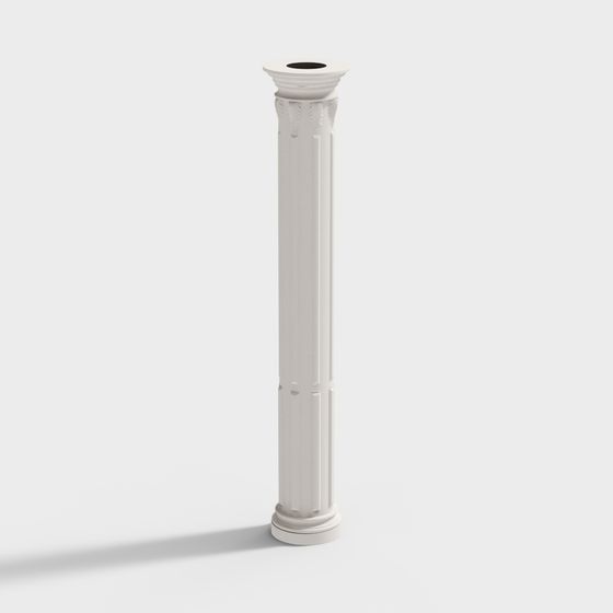 Classical Roman Column 3D model