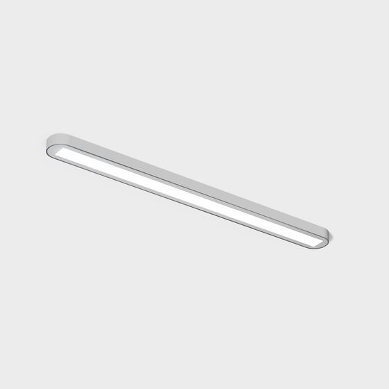 Minimalist LED Light 3D model Design