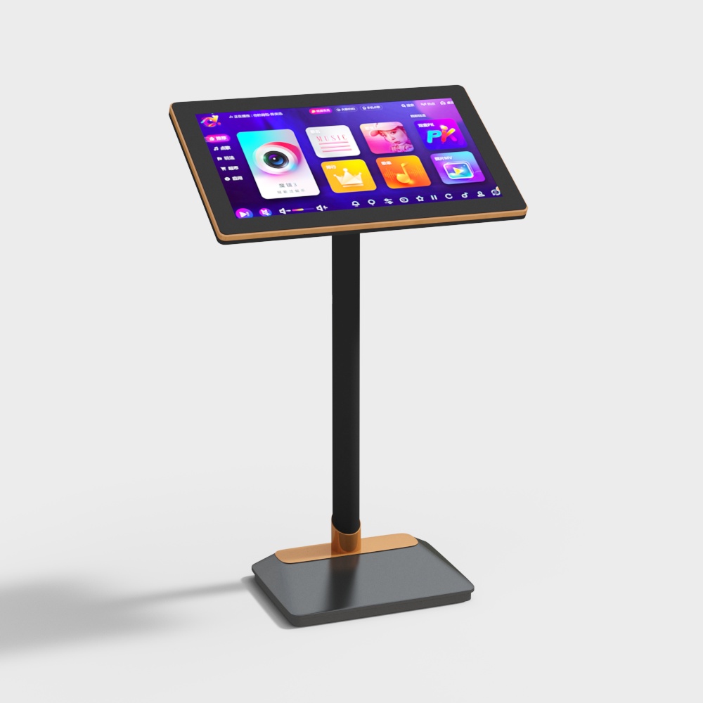 Machine karaoké de luxe légère