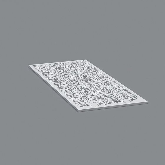 Lacy Panel 3D model