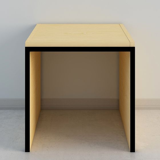 Urban Corner Side Table 3D model