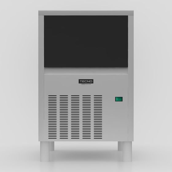 Tecno Mini Fridge 3D model for Modern Homes