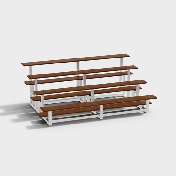 Outdoor Viewing Platform 3D Model