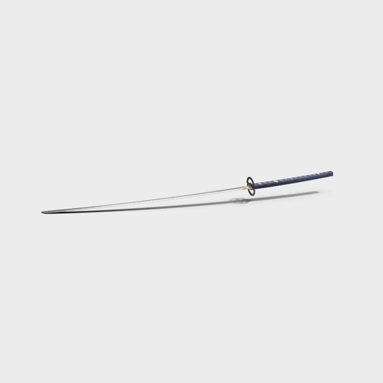 Katanas Sword 3D model for Creative Projects