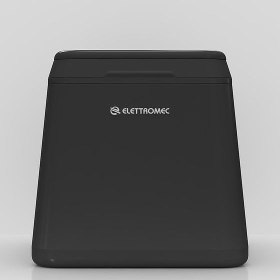 Elettromec Low-Poly 3D Model for Industrial Aesthetics