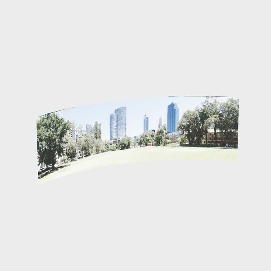 City Park 3D model