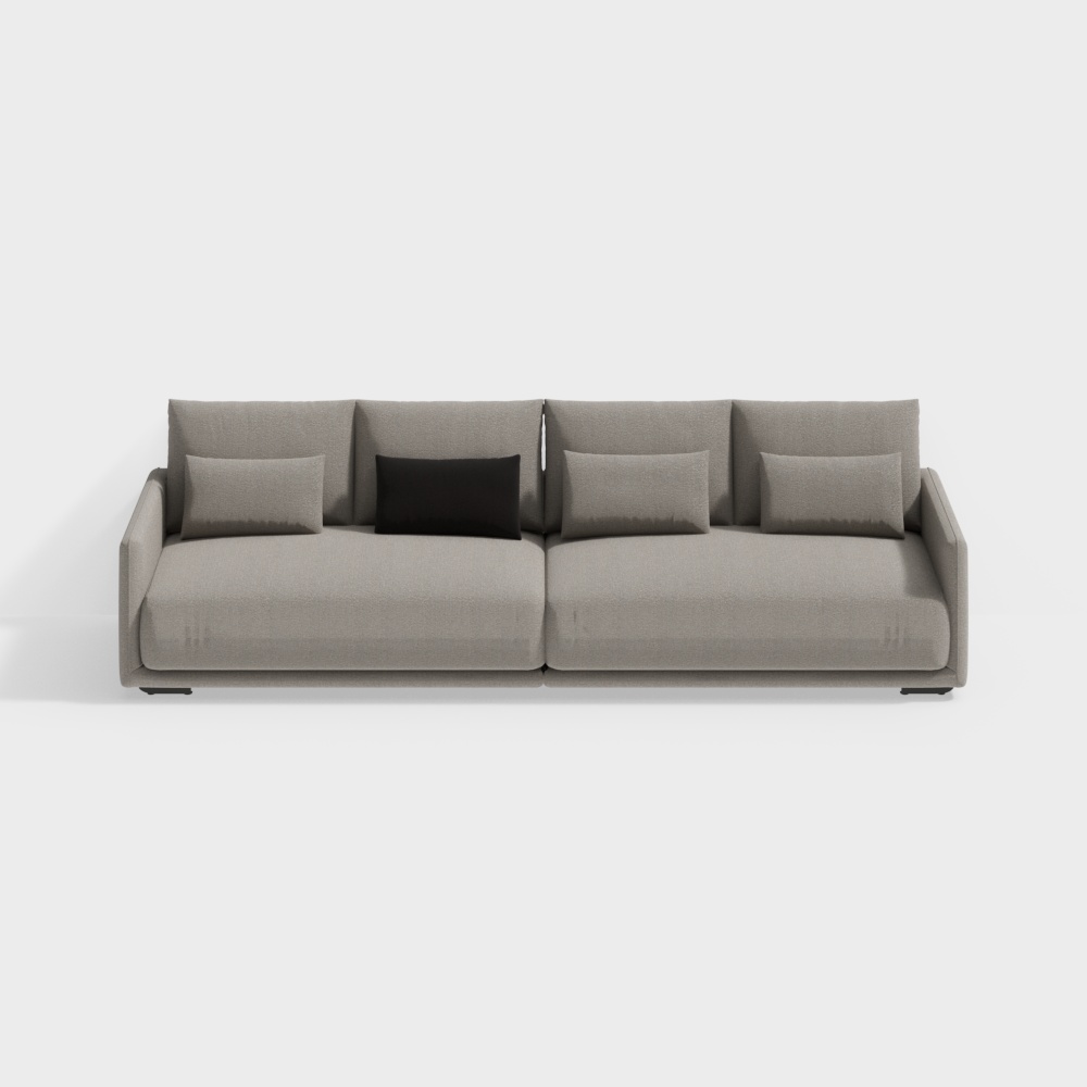 Sofa nhiều người hiện đại