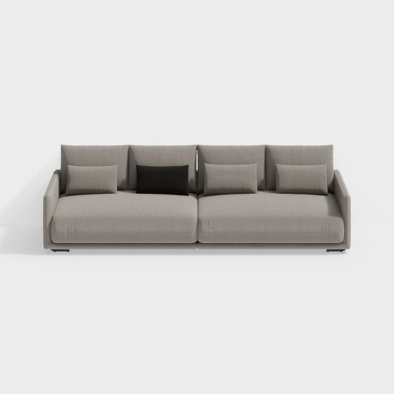 Sofa nhiều người hiện đại