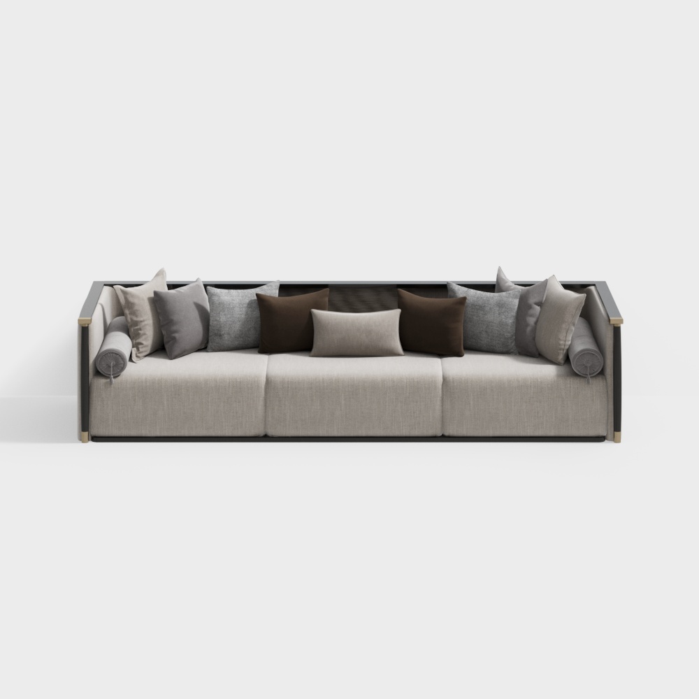Sofa nhiều người kiểu Trung Quốc mới