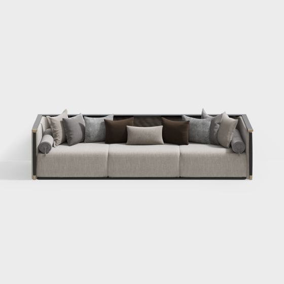 Sofa nhiều người kiểu Trung Quốc mới