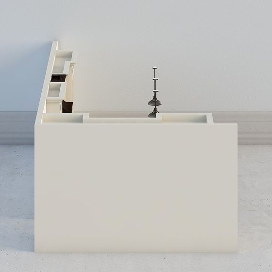 Urban Reception Desk 3D model