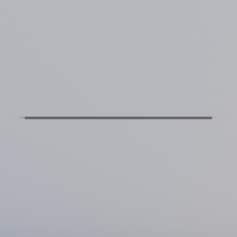 Lingwu Ceiling Lines - Matte Black