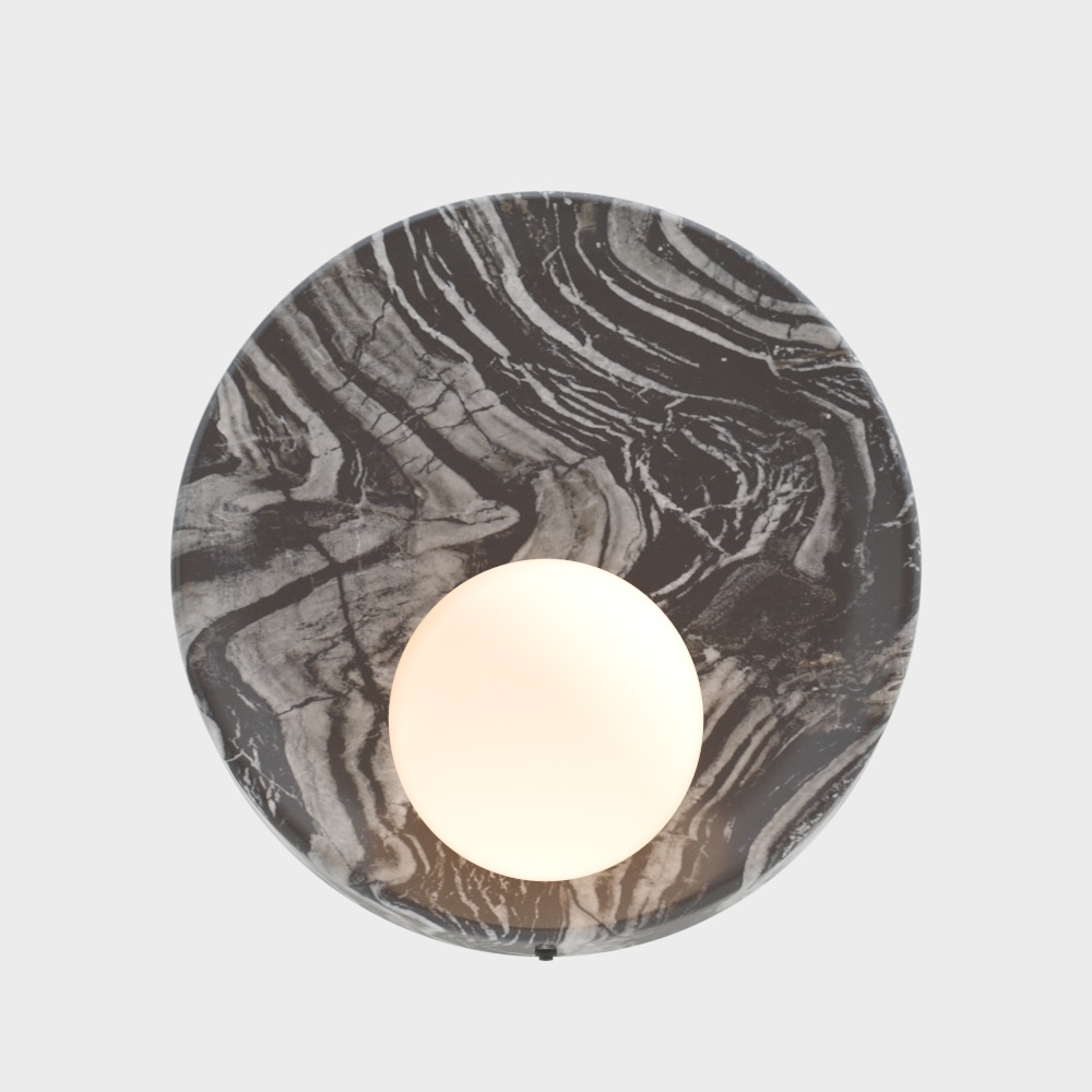 Modern Round Wall Lamp