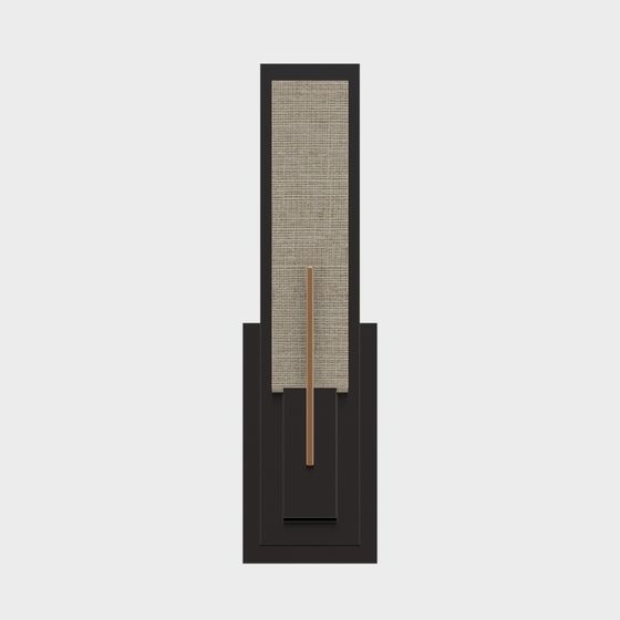 Urban Light and Shadow Lamp 3D model for Modern Interiors