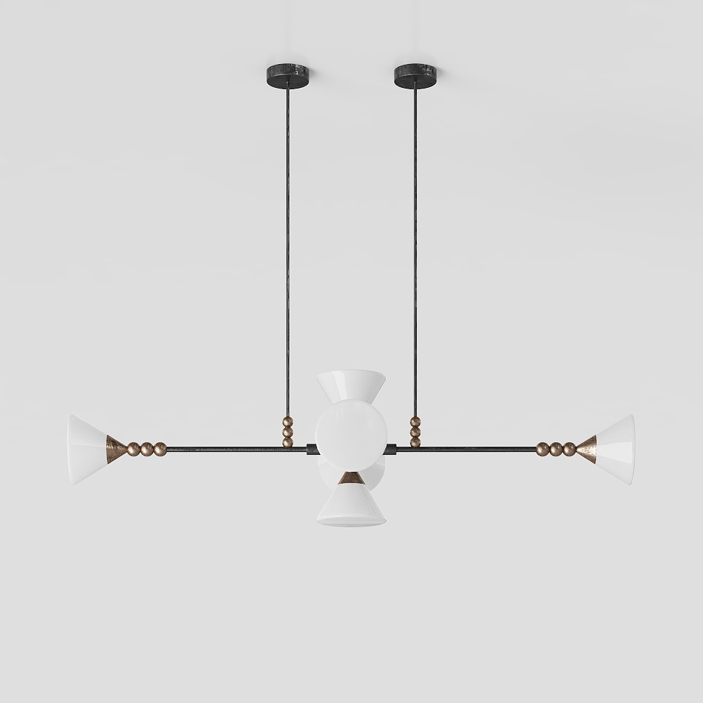 Nordic Multi-head Pendant Lamp