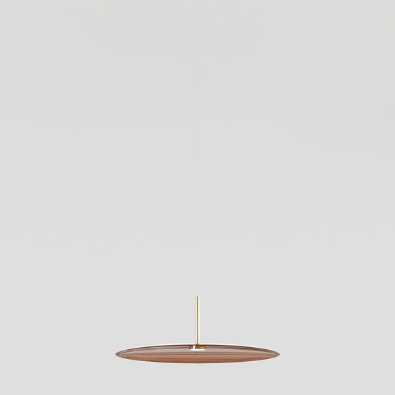 Stylish Modern Chandelier 3D model for Creative Spaces