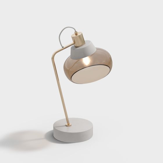 Modern Minimalist Table Lamp 3D model