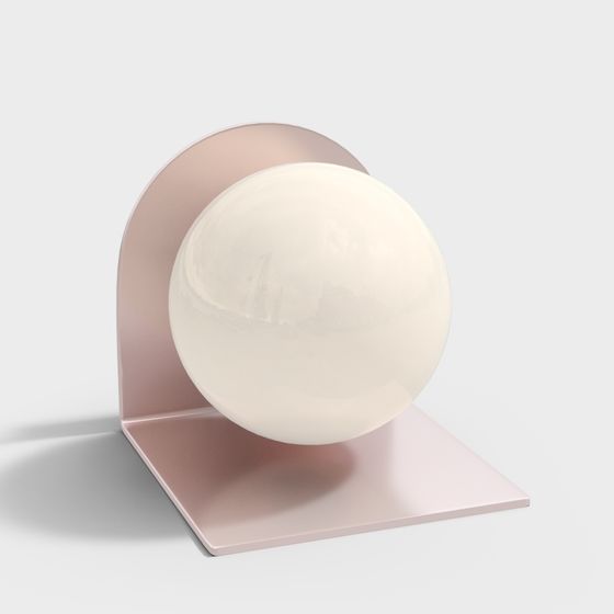 Sphere in Balance 3D model
