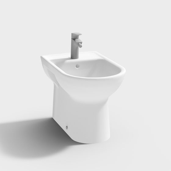 Minimalist Bathroom Sink 3D model