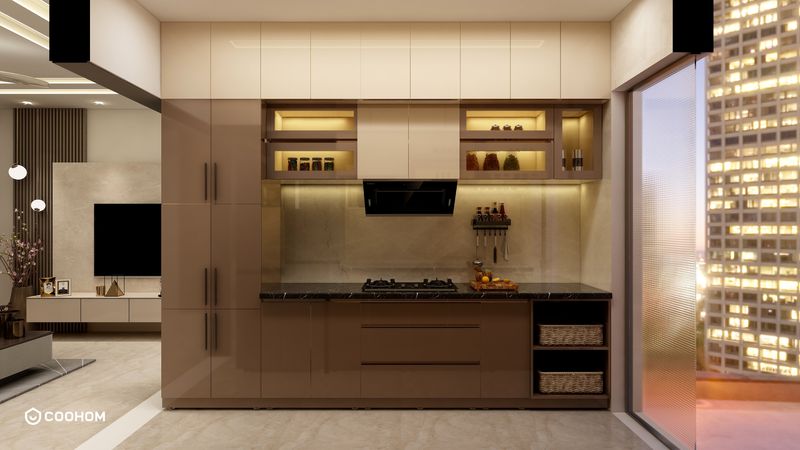 Modern Kitchen Ideas with Wooden Cabinets