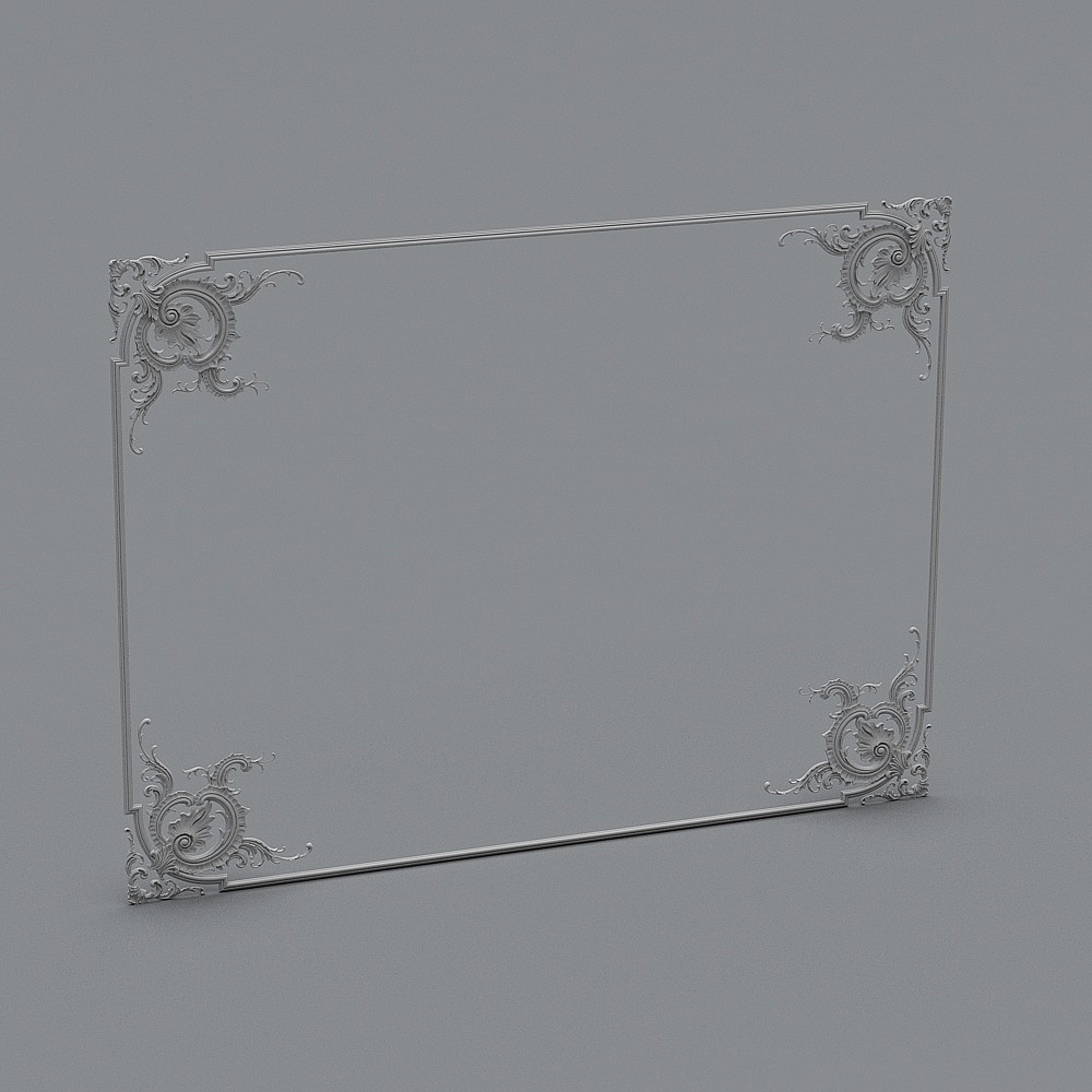 French background lines