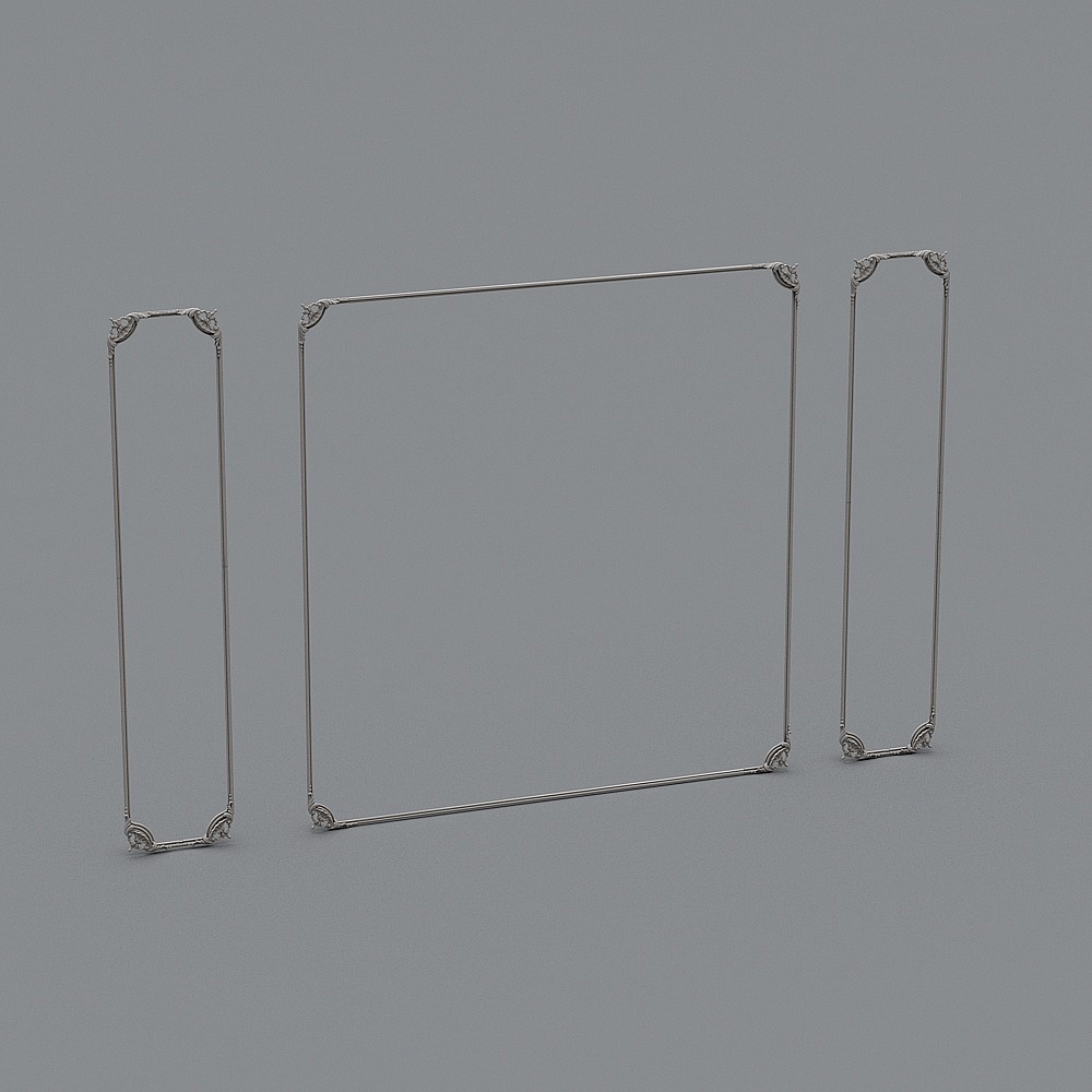 French background lines