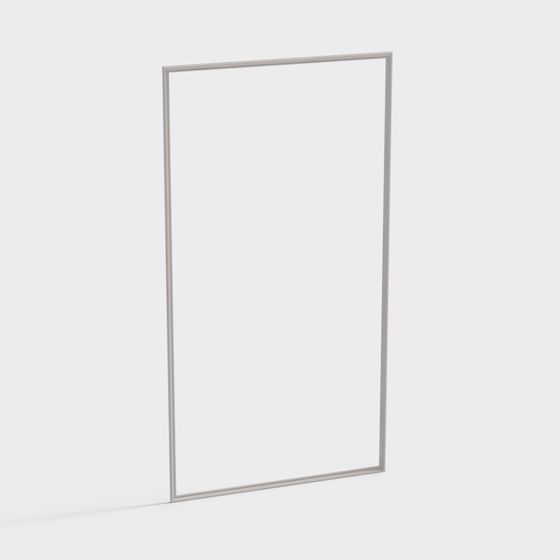 Minimalist Frame 3D Model