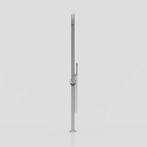 Elegant Shower Column 3D model for Modern Spaces