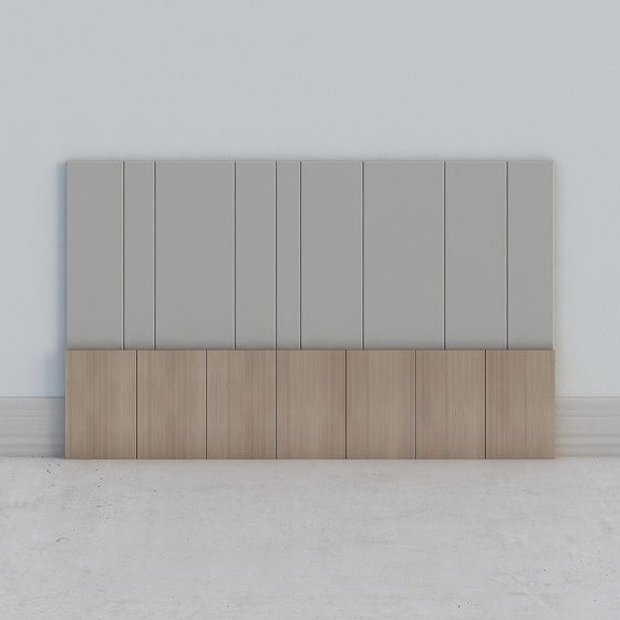 Urban Panel 3D model for Modern Spaces