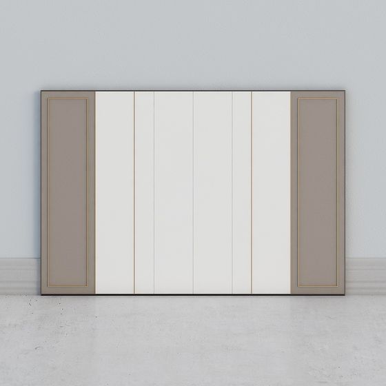 Minimalist Door 3D model