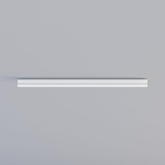 Minimalist Line Art 3D Model for Creative Designs