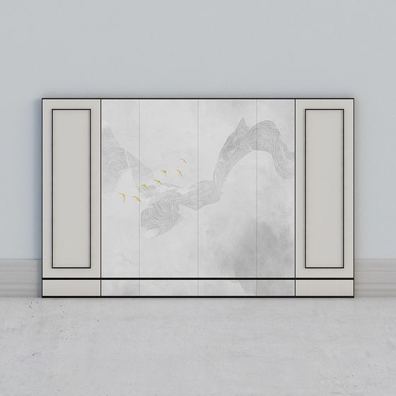 Cloud Shadow Screen 3D model