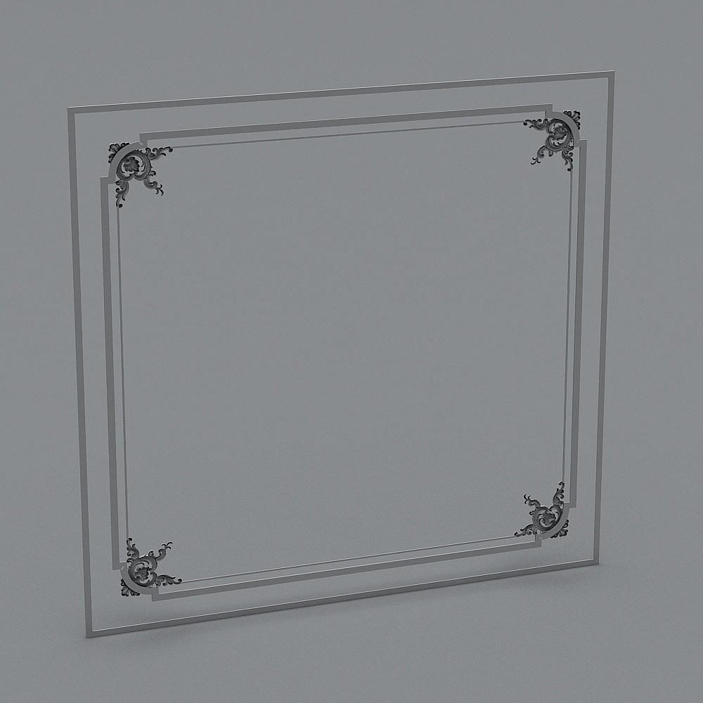 Ligne décorative 2-YB