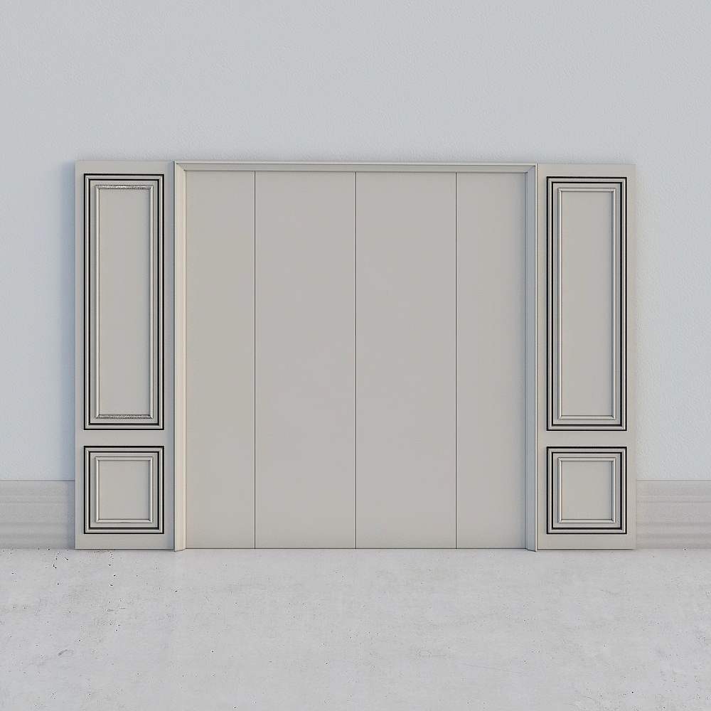 Современная эра новая фоновая стена - JM-BJ01A22(2020)