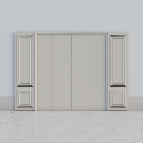 Современная эра новая фоновая стена - JM-BJ01A22(2020)