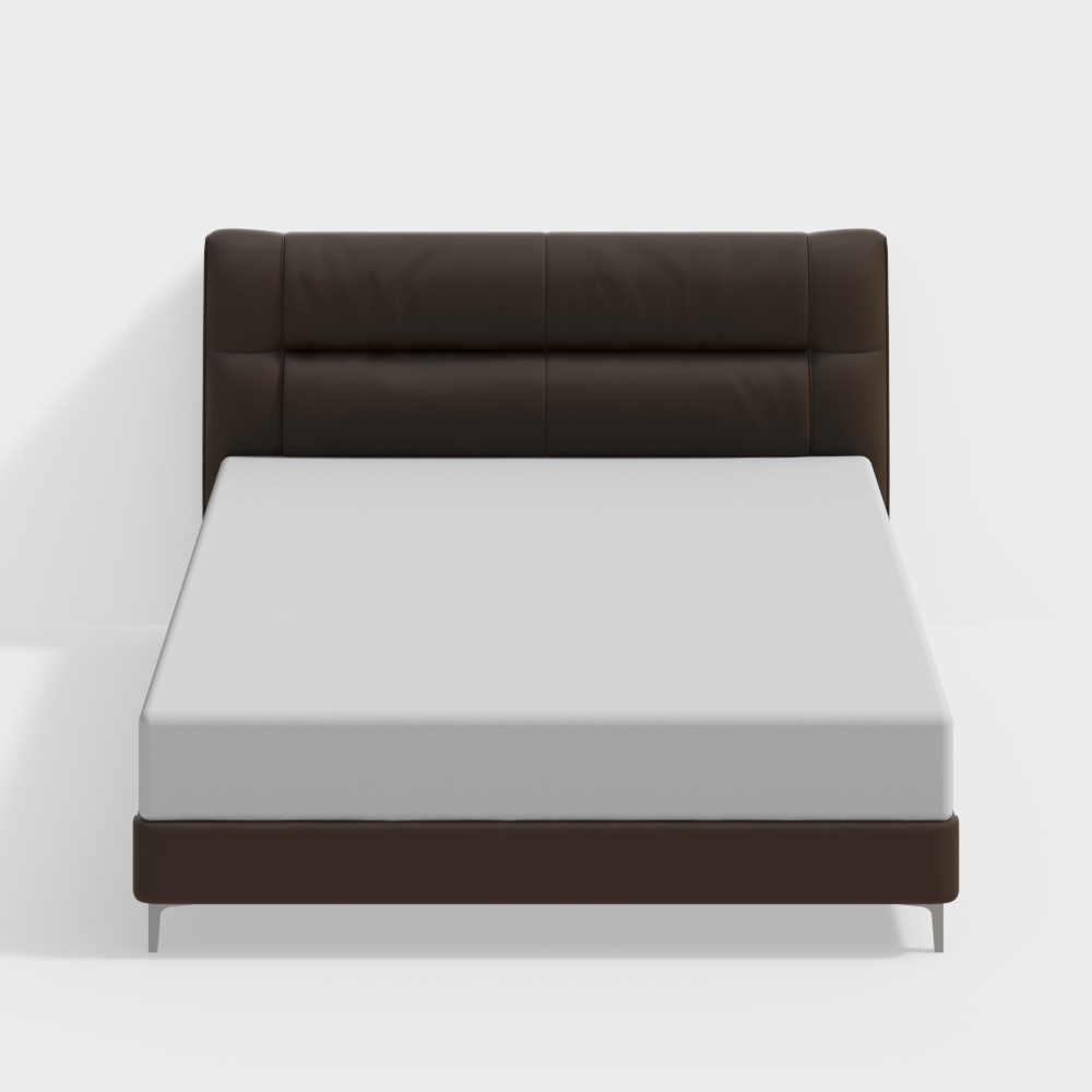 Giường da mềm màu sáng hiện đại Fristar FC-7293