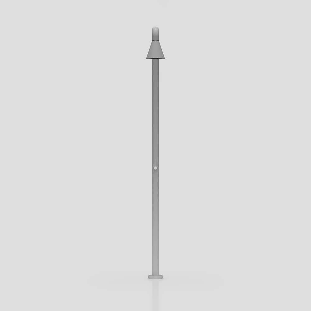 JEE-O cone shower 01 - brushed