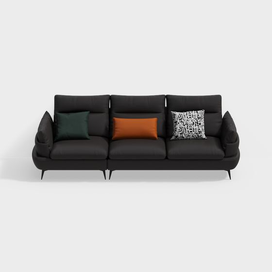 Urban Comfort 3D model Sofa