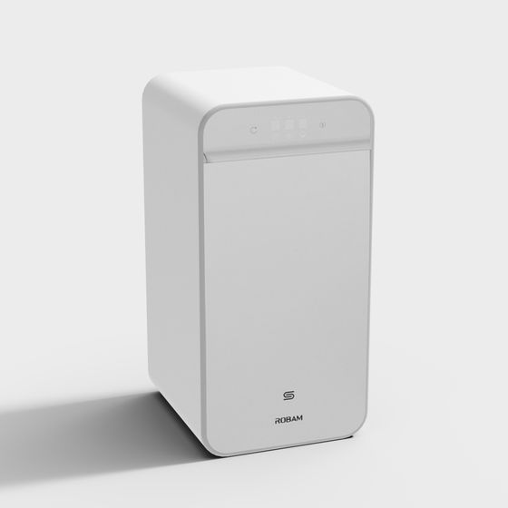 Robam Air Purifier 3D Model Design