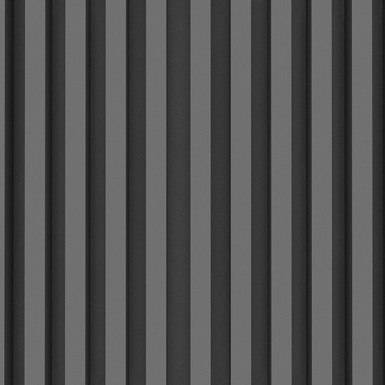 Integrated Gray Wallboard 3D Model for Seamless Interiors