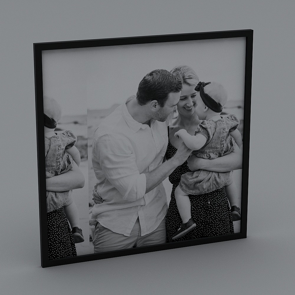 Family Moments 3D model