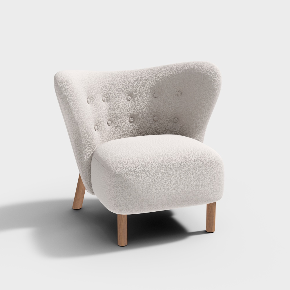 Modern minimalist leisure chair CLJ-JG-Y2109
