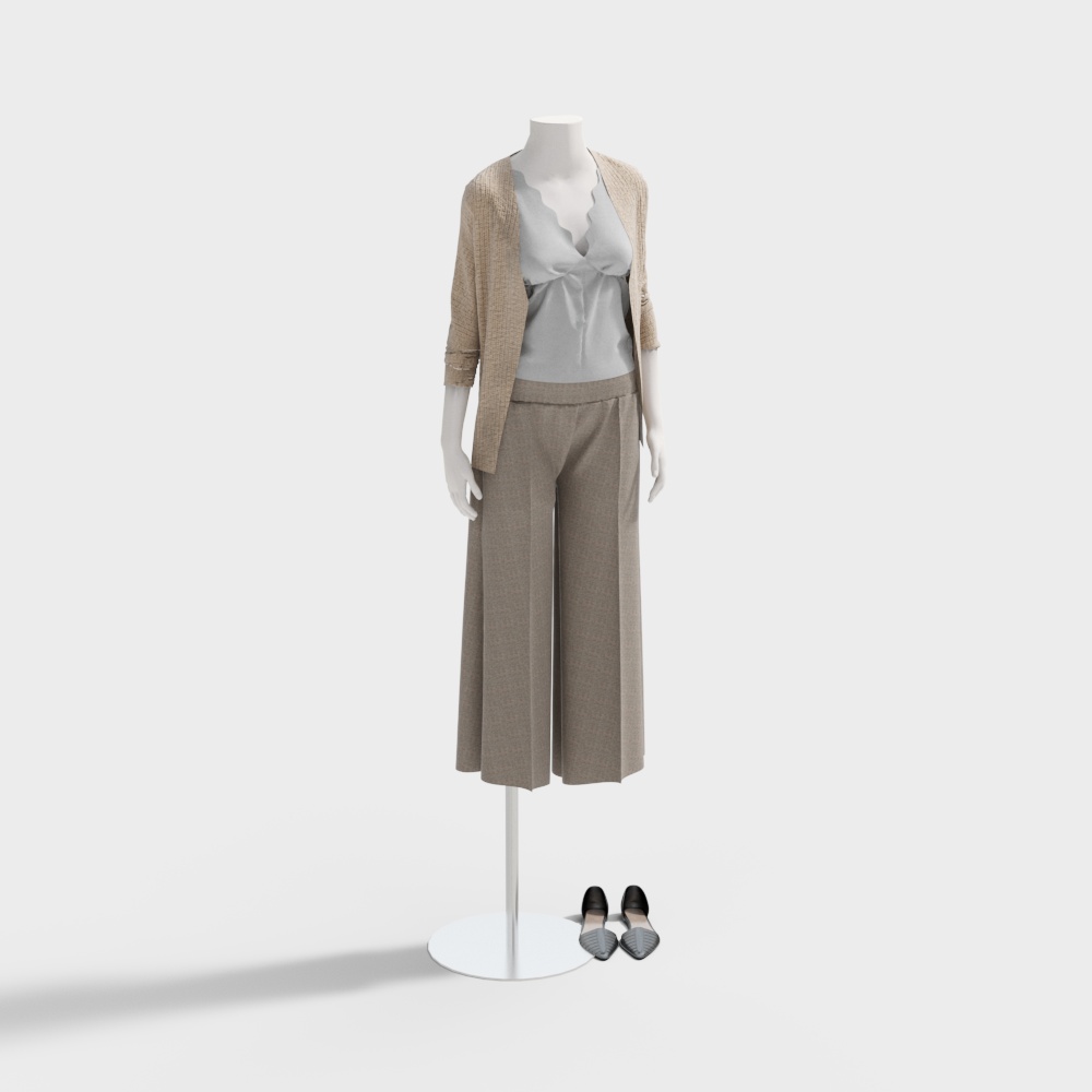 Maniquí de tienda de ropa moderno