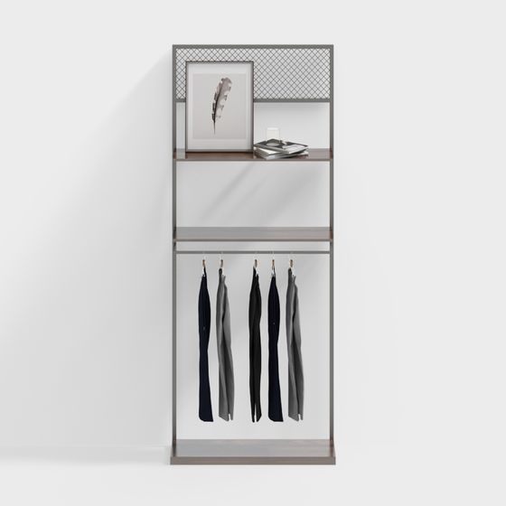 Urban Closet 3D model